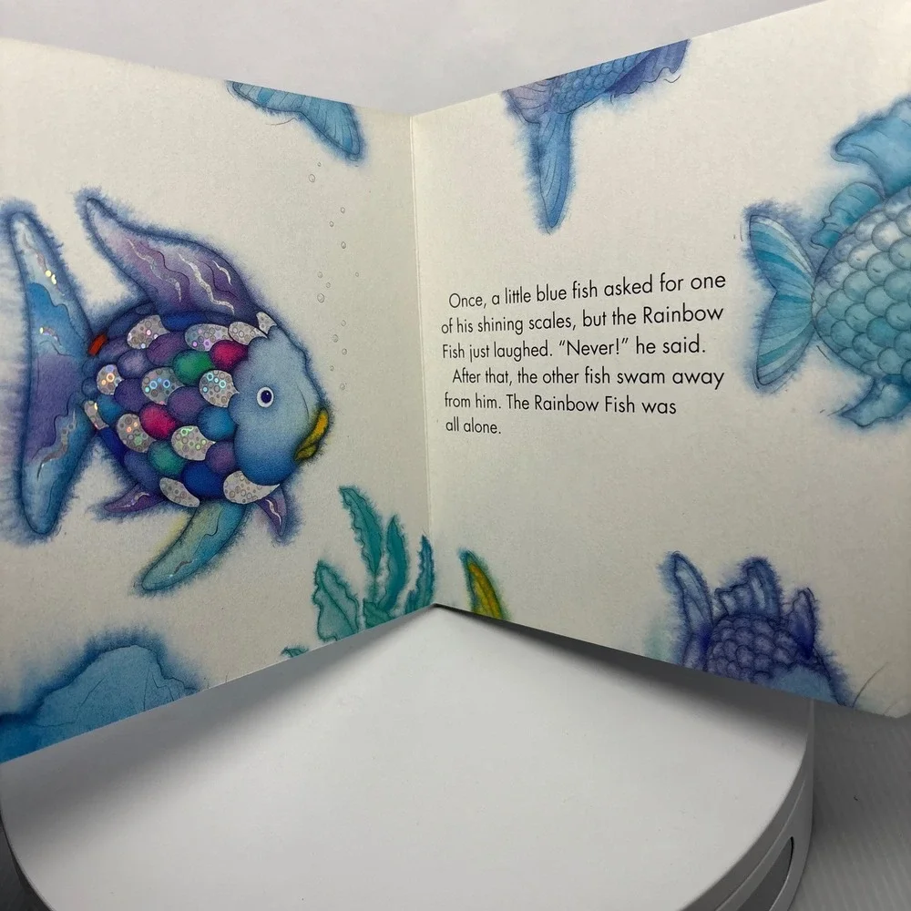 The Rainbow Fish and Rainbow Fish to‎ the Rescue Board Books by Marcus Pfister